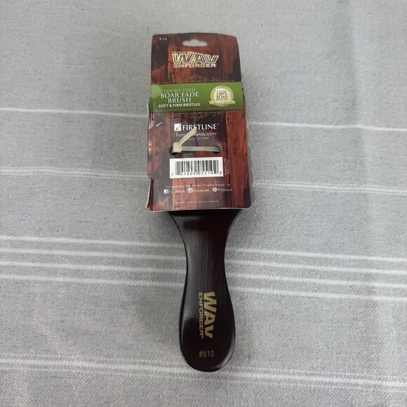 NWT Firstline WAV Enforcer Double-Sided Boat Fade Brush Soft & Firm Bristles - Picture 4 of 9